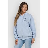 Salty Crew Archway Zip Hoodie fog | shoptok.hr