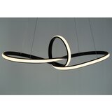  LED luster na sajli LED/44W/230V crna | Eponuda.com