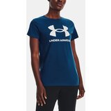 Under Armour T-Shirt UA W SPORTSTYLE LOGO SS-BLU - Women Cene