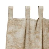  Baršunaste zavjese 2 kom. Krema 260 x 140 cm Baršun | shoptok.hr
