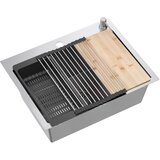 Quadron sudoper LUKE 110 radna stanica - INOX Cijene
