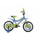 Capriolo dečiji bicikl BMX Kid 16 plavo-lime Cene