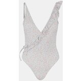 Pieces Gaby Enodelne kopalke Bela | Shoptok.si
