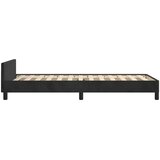  Okvir kreveta s uzglavljem bez madraca crni 80x200cm baršunasti | Eponuda.com