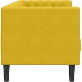  Trosjed Chesterfield s jastučićima žuti baršunasti | shoptok.hr