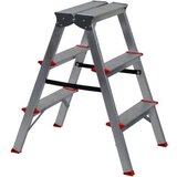 Bomber Merdevine aluminijumske double step 2 x 3 | ePonuda.com