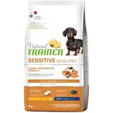 Natural trainer mini Sensitive No Gluten Salmon 7kg cene