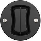  Reblig - Retro dvostruki prekidač bez okvira crni | Eponuda.com