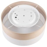  stropno svetlo sirja wood 1xE27/15W/230V prečnik 35 cm bela/hrast | Eponuda.com