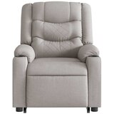  Naslonjač na podizanje od tkanine oblačnosivi | shoptok.hr