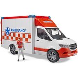 Bruder hitna pomoć mb sprinter sa figurama ( 026769 ) | ePonuda.com