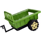  Zeleni traktor s prikolicom AKU | shoptok.hr