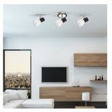 Rabalux ati spot E14 3x max40W crna/hrom | ePonuda.com