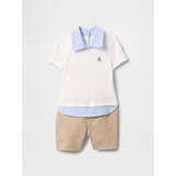 GAP Baby set of polo shirt and shorts - Boys Cijene