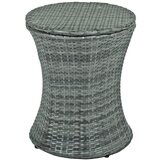 Garden Pleasure Okrugli vrtni barski stol od umjetnog ratana ø 45 cm Mumbai - | shoptok.hr