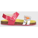 Agatha Ruiz De La Prada Otroški sandali roza barva | Shoptok.si