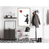  Poster - Banksy: Girl with Balloon II 30x45 | shoptok.hr