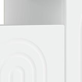  LED TV kabinet Bijela Konstruirano drvo | shoptok.hr