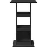  Barski stol s prostorom crni 60x60x102 cm konstruirano drvo | shoptok.hr