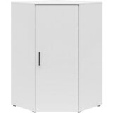 CARRYHOME KOTNA KOMODA, bela | Shoptok.si