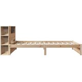  s regalom za knjige bez madraca 75x190 cm borovina | shoptok.hr