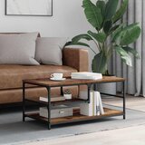 vidaXL Kava Stol Staro drvo 90 x 49 x 40 cm Konstruirano drvo Cijene