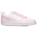 Nike Patike za devojčice Court Borough Low Recraft DV5456, Roze-bele Cene