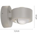SCHÖNER WOHNEN 19331-39 - LED zidno svetlo CHIA 2xLED/2W/230V sivo | Eponuda.com