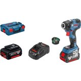 Bosch akumulatorski udarni odvrtač GDR 18V-200 C; 2x5,0Ah; L-Boxx (06019G4101) | ePonuda.com