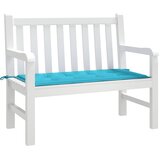  Jastučić za klupu Tirkizna 120 x 50 x 3 cm Oxford tkanina | shoptok.hr