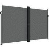  Bočna tenda na uvlačenje antracit 200 x 1200 cm | shoptok.hr