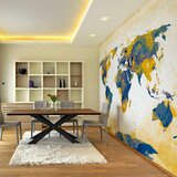  Tapeta - Map of the World - Sun and sky 400x309 Cijene
