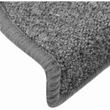  Prostirke za stepenice 30 kom 65x24x4 cm tamno sive poluokrugle velike | shoptok.hr