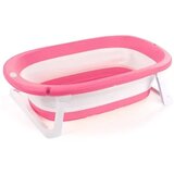 Dolu sklopiva kadica za bebe roze