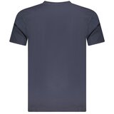 Cavalli Class Muška Majica Kratkih Rukava Plava | shoptok.hr