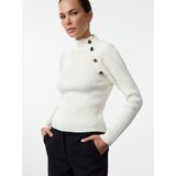 Trendyol ženski duks Twoaw25Kz00069, Krem | Eponuda.com