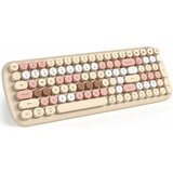 MOFII BT WL RETRO tastatura u MILK TEA boji SK-646BTMT Cene