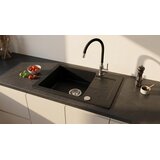HOMEVELLO Pomivalno korito MIXA 581101 BLACK SET | Shoptok.si