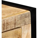 vidaXL Komoda od masivnog drva manga 120 x 35 x 76 cm | shoptok.hr
