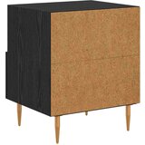  Noćni ormarić 2 pcs Crna 40 x 35 x 47.5 cm Konstruirano drvo | shoptok.hr