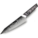  Damasku kuhinjski nož TA-37575 - Kiritsuke / Crna / Siva KP37575 | shoptok.hr