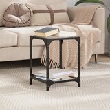  Stolić s prozirnom staklenom površinom 30x30x40 cm čelik | Eponuda.com