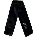 Ayfee Šali & Rute SCIARPA FAKE FUR PASSANTE ECOPELLE ST25236 Črna Cene