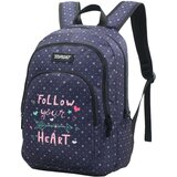 Target Šolska torba JOY Follow Your Heart 27796 - šolski nahrbtnik | Shoptok.si