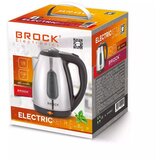 Brock električni grelec vode - WK 0601 SS, 1.8L, nerjaveče jeklo, (21912894) | Shoptok.si