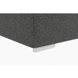 Mömax Postelja Boxspring Catania, Antracit, 140x200 | Shoptok.si