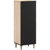  Visoka komoda 40x33x110 cm od masivnog drva manga | shoptok.hr