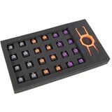EPICGEAR MMS Switches (3 Color mix) Cene