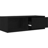 TV ormarić crni hrast 80x31x25 5 cm konstruirano drvo | shoptok.hr