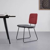 Modern Living stol ava, siva, rdeča | Shoptok.si